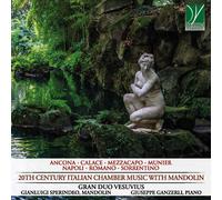 Gran Duo Vesuvius – Música de cámara italiana del siglo XX con mandolina – CD – Importación USA