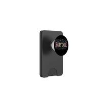 Gran emblema de cuento de hadas para niños y niñas PopSockets PopWallet para MagSafe