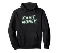 Gran emblema de dinero rápido Sudadera con Capucha
