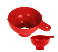 Gran Embudo Ancha, Embudo Apto Para Alimentos, Utensilio Cocina Antifugas Preparación Té Transferencia Aceite Almacenamiento Líquidos Manipulación Ingredientes Secos