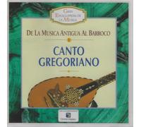 Gran Enciclopedia de la Musica - De La Musica Antigua al Barroco: Canto Gregoriano Audio | De la Musica Antigua, Al Barroco Vol. 1, 12 Pistas Incluidas, Schola Gregoriana Hispana, Dirigido por F. Javier Lara