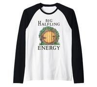 Gran energía Halfling Camiseta Manga Raglan