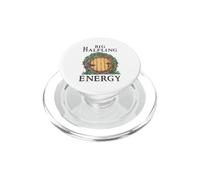 Gran energía Halfling PopSockets PopGrip para MagSafe