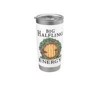 Gran energía Halfling Vaso térmico de acero inoxidable de doble pared