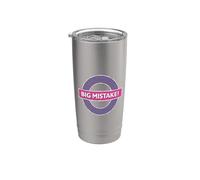 Gran error - Mujeres bastante fuertes Vaso térmico de acero inoxidable de doble pared