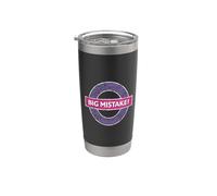 Gran error - Mujeres bastante fuertes Vaso térmico de acero inoxidable de doble pared