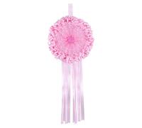 Gran Escarapela Lazo Rosa Babyidea