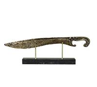 Gran Espada Alejandro Griego Antiguo Arte De Metal De Bronce Real Escultura Hecho A Mano