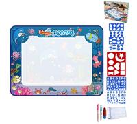 Gran estera de garabato, estera de dibujo doodle para colorear, Pintura reutilizable escribiendo un juguete de tabla doodle, Suministro de pintura para niños pequeños lavables para ellos, niños,