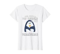 Gran éxito en el Nuevo Trabajo traidora Despedida Cambio de Trabajo Camiseta gráfica económica, Mujer, Blanco, XS