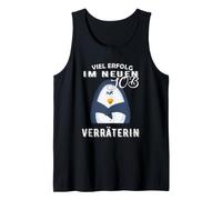 Gran éxito en el Nuevo Trabajo traidora Despedida Cambio de Trabajo Camiseta sin Mangas