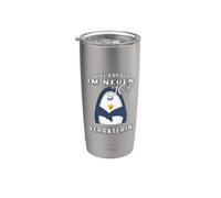 Gran éxito en el nuevo trabajo traidora despedida cambio de trabajo Vaso térmico de acero inoxidable de doble pared