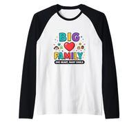 Gran Familia - Un Corazón Muchas Almas Camiseta Manga Raglan