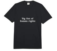 Gran Fan de los Derechos Humanos activista de Derechos Humanos Comfort Colors Adult Heavyweight T-Shirt