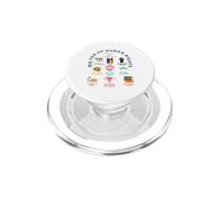 Gran Fan de los Derechos Humanos | Libertad para Todos Diseño de Igualdad PopSockets PopGrip para MagSafe
