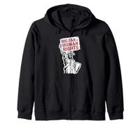 Gran Fan de los Derechos Humanos Liberty Protesta Estatua de la Libertad Sudadera con Capucha