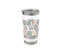 Gran Fan De Los Fines De Semana Caseros Relax Hygge Vaso térmico de acero inoxidable de doble pared