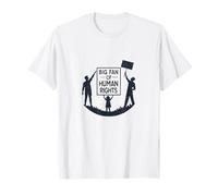 Gran Fan del diseño de Igualdad de Derechos Humanos Camiseta