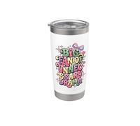 Gran Fan Del Drama Innecesario Chisme Ironico Modo Vaso térmico de acero inoxidable de doble pared