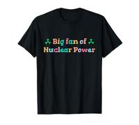 Gran fanático de la Ciencia de la energía Nuclear Humor Física Camiseta