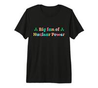 Gran fanático de la Ciencia de la energía Nuclear Humor Física Camiseta Premium