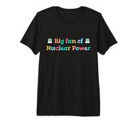 Gran fanático de la Ciencia de la energía Nuclear Humor Física Camiseta Premium