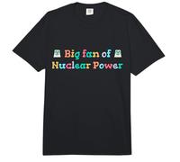 Gran fanático de la Ciencia de la energía Nuclear Humor Física Comfort Colors Adult Heavyweight T-Shirt