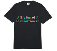 Gran fanático de la Ciencia de la energía Nuclear Humor Física Comfort Colors Adult Heavyweight T-Shirt
