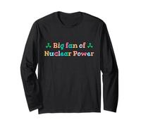 Gran fanático de la Ciencia de la energía Nuclear Humor Física Manga Larga