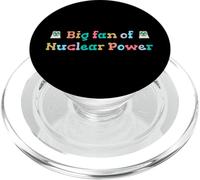 Gran fanático de la Ciencia de la energía Nuclear Humor Física PopSockets PopGrip para MagSafe
