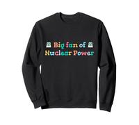 Gran fanático de la Ciencia de la energía Nuclear Humor Física Sudadera