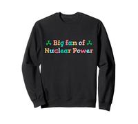 Gran fanático de la Ciencia de la energía Nuclear Humor Física Sudadera