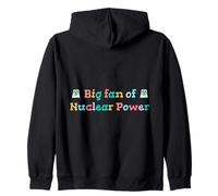 Gran fanático de la Ciencia de la energía Nuclear Humor Física Sudadera con Capucha