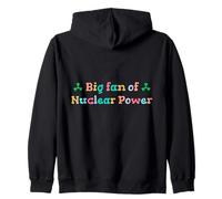 Gran fanático de la Ciencia de la energía Nuclear Humor Física Sudadera con Capucha