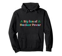 Gran fanático de la Ciencia de la energía Nuclear Humor Física Sudadera con Capucha