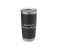 Gran fanático de la ciencia de la energía nuclear Humor Física Vaso térmico de acero inoxidable de doble pared