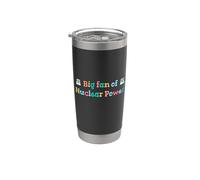 Gran fanático de la ciencia de la energía nuclear Humor Física Vaso térmico de acero inoxidable de doble pared