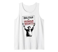 Gran fanático de la protesta por la Libertad por los Derechos Humanos Camiseta sin Mangas