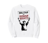Gran fanático de la protesta por la Libertad por los Derechos Humanos Sudadera