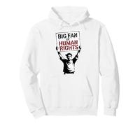 Gran fanático de la protesta por la Libertad por los Derechos Humanos Sudadera con Capucha