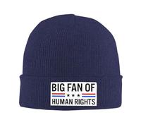 Gran Fanático De Los Derechos Humanos Unisex Gorro Invierno Transpirable Gorro De Punto Deportivo Watch Cap para Al Aire Libre Deportes Ciclismo