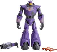 Gran figura articulada de Zurg con proyectiles