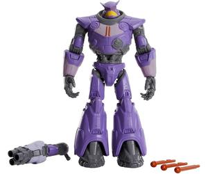Gran figura articulada de Zurg con proyectiles