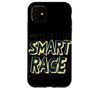 Gran Furia Inteligente en Colores Impresionantes Carcasa para iPhone 11