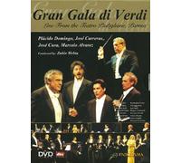Gran Gala di Verdi [DVD]