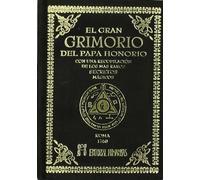 Gran Grimorio Papa Honorio,El -Terciopelo (SIN COLECCION)