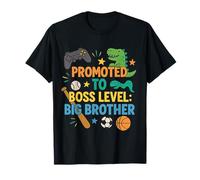 Gran Hermano ascendido a diseño de dinosaurio de nivel jefe Camiseta