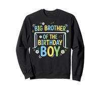 Gran Hermano del Cumpleaños Niño Pelota De Fútbol Portero Jugador Sudadera
