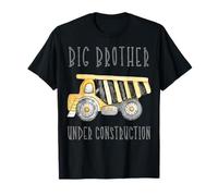 Gran Hermano en construcción Camión volquete Ascendido a niños Camiseta