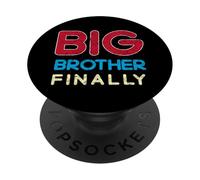 Gran Hermano Finalmente Embarazo Hermano Mayor Hermanos Hermano PopSockets PopGrip Adhesivo